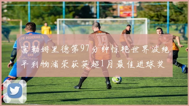 富勒姆里德第97分钟惊艳世界波绝平利物浦荣获英超1月最佳进球奖